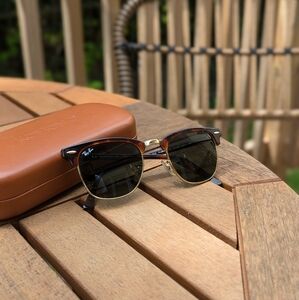 NWOT Ray Ban Clubmasters